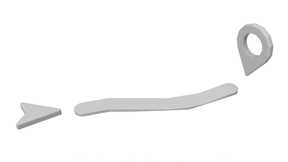 Navigation to a destination.